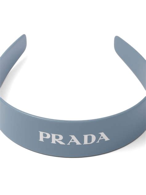 prada haarband prijs|farfetch Prada.